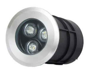 24W LED IP66 Waterproof Outdoor Recessed In Ground Lighting Landscape Underground Light for Garden Path Buried Spot Pathway