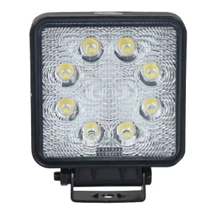 24W LED Work Lights Off Road Flood Light Car Truck Tractor Boat Trailer 12V 24V Forklift Light Work Lamp
