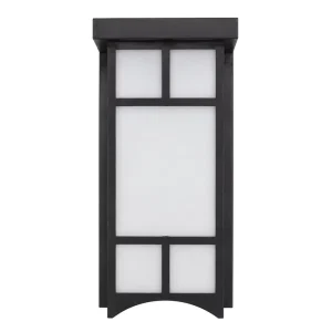 24W Modern Waterproof IP20 Warm White LED Outdoor Wall Lights PP Material Garden Use Home Decorative