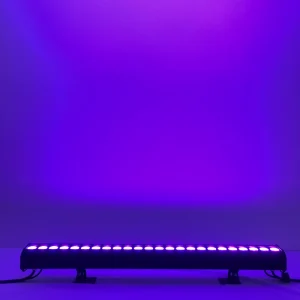 24pcs 3W RGB 3-in-1 LED Outdoor Wall Washer Bar IP65 Waterproof for Building