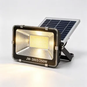250 Watt Smart Solar Street Light with Radar Motion Sensor and Timer