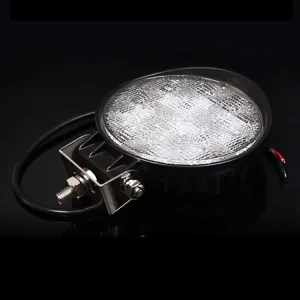 2500LM High Brightness Work Light 12V 24V LED Flood Lamp 14 LEDs R10 for Construction Machinery