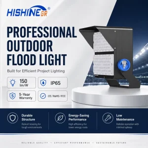 250W 1200W Stadium Flood Light Anti Glare for Cricket Field and Hockey Rink Night Stadium Lighting