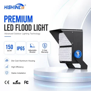 250W 400W Stadium Flood Light IP67 for Cricket Stadium and Football Pitch Sports Field Lighting