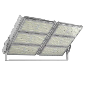 250W 500W 800W 1000W 1500W 200W IP66 Outdoor Modular LED Flood Light Tunnel Light LED for Car Detailing Light Tunnel