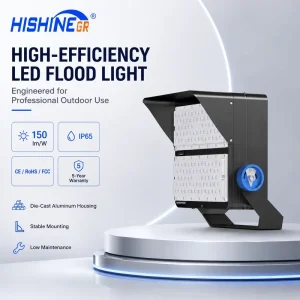 250W 500W Stadium Flood Light High Mast for Baseball Field and Rugby Field Outdoor Match Lighting