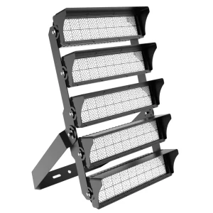 250W High Bright Outdoor LED Flood Light 160lm/w IP65 Waterproof Anti-Corrosion Die Casting Aluminum Beam Angle 15-90 CRI>70