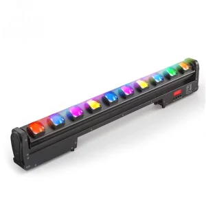 250W LED Wall Washer Light DMX RGBW Swing Dot Beam Moving Head Stage Light for Bars DJs Weddings and Nightclubs