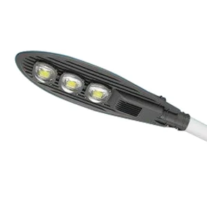 250W Sword Style Cob LED Street Light IP65 Waterproof Aluminum Remote Control Road Use 140×60 Beam Angle 2700 6500K Color Temp