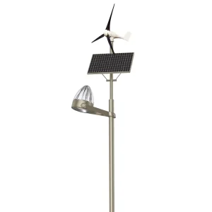 25W High Efficiency LED Solar Street Lights with Unique Optical Design Glare Reflector Landscape AC Power Supply IP65