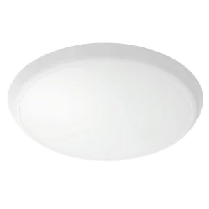 25W IP54 IK10 Waterproof Plastic Surface-Mounted Round Indoor Outdoor LED Ceiling Light