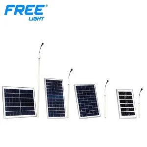 26W 36W 50W 80W and 100W Solar Led Tube Light Outdoor Garden Lamp