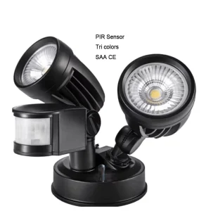 26w Modern Home Smart Led Night Light Security Motion Sensor Light Ip65 Outdoor for Garden Garage