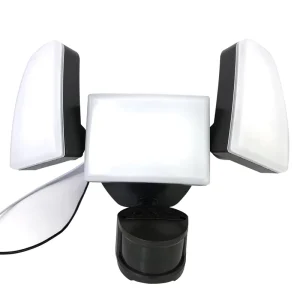 270° Adjustable With PIR Motion Sensor and Automatic Daylight Sensor Security Light LED Safety Light