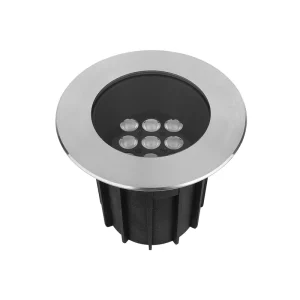 27W Waterproof LED Square Embedded Ground Light for Ceramic Tile, Gardens, and Courtyards