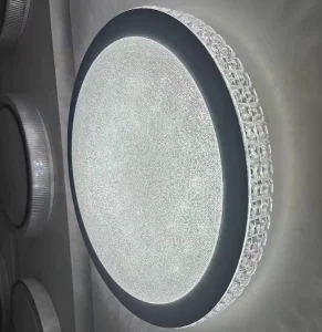 2835 Round LED Panel Ceiling Light, 12W/18W/24W, for Bedroom, Hotel, Villa, and Outdoor Use