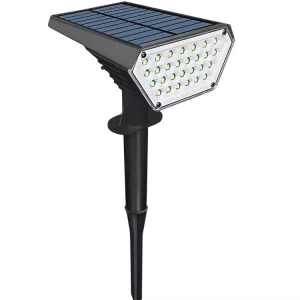 28LED Solar Lawn Spotlight Garden Light