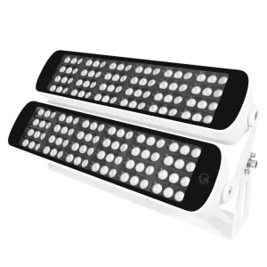 290W RGBW DMX512 Waterproof LED Flood Light for Sports Bridges and Tunnels for Garden Projects IP65 Rating