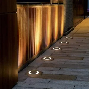 2W IP67 Outdoor LED Deck Light for Garden ETL Certified Underground Lighting