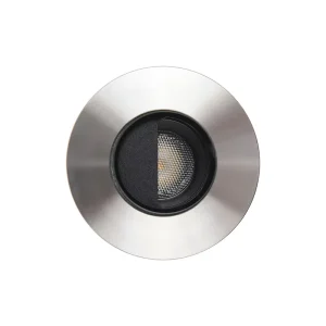 2W Outdoor Waterproof IP67 LED Landscape Underground Light 316SS Buried Garden Path Spot Recessed Ground Lighting Dimmable