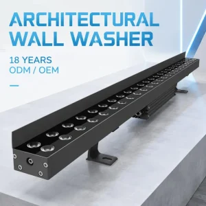 2mm Thick Anti-Glare Honeycomb Mesh DC24V 48W 72W High-Brightness Uniform LED Wall Washer Light