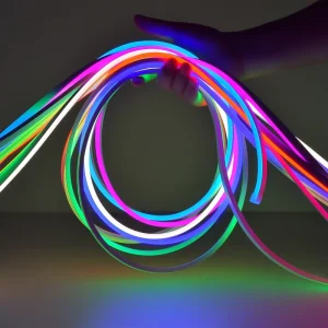 2nd Generation DC12V 06*12mm Silicone Tube LED Flexible Neon Light