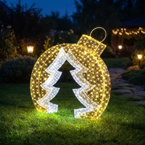 3*3.5m Outdoor IP65 Waterproof 2700K Warm White Christmas Tree Interaction Lamp for Landscape & Park Street Lighting