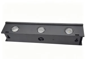 3 Head Solar Wall Lights Waterproof Outdoor Wall Light LED Exterior Wall Lamp for Porch & Entryway