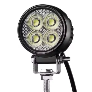 3 Inch 20W Work Light Waterproof LED Flood Beam Driving Light ECE R10 Compliant for Offroad 4WD Auto Exterior Lighting