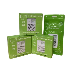 3-LED Salt Water Light Battery-Free Outdoor Survival Light