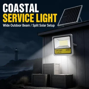 3 Modes Adjustable Solar Flood Light Remote Controlled IP66 Shockproof Lamp for Backyard Garage Pathway Outdoor