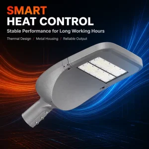 3 Steps Quick Install LED Modular Street Light 50W-300W AC220V IP65 Waterproof Lamp for Highway Lane Urban Access Routes