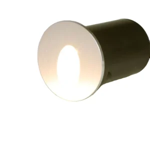 3 W IP44 Waterproof Aluminum LED Step Lights Corridor and Stairs Lights Warm White LED Garden Path Lights