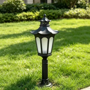 3 Year Warranty Durable Aluminum Outdoor Solar Street Lights for Garden Decor