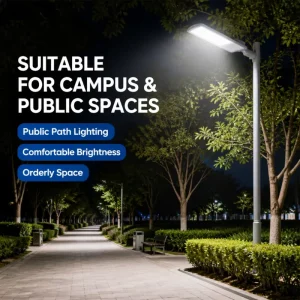 3 in 1 Color Switch LED Street Light Shockproof Tempered Glass Housing Wide AC Voltage LED Street Lamp Supplier