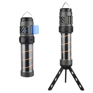 3-in-1 Portable Rechargeable Camping Lantern Mosquito Repellent Lamp