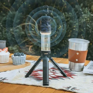 3-in-1 USB Rechargeable Mosquito Repellent Camping Light with Insect Repellent Tablet