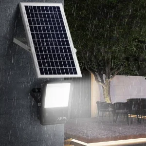 3.2V 15A IP66 Outdoor Solar Flood Light 99 Pcs High Bright LED Lamp Beads