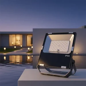 30 300W High Lumens SMD LED Flood Light IP66 Waterproof Aluminum 120 Beam Angle Indoor Outdoor Use Stadium Facade