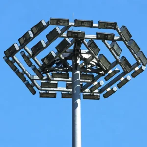 30-45m IP65 Aluminum Steel LED High Mast Lighting with Flood Lights
