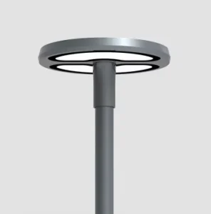 30 50W 3000 4000 6000K Modern Style Street Light IP65 CE Bollard Torus Lamp Outdoor Garden Lighting