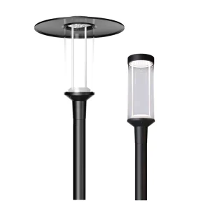 30-50W Outdoor Garden Lighting Villa Park Community Lawn LED Post Top Light