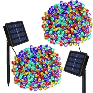 30 LED Fairy Solar Christmas Lights String Cell Powered LED Lights Outdoor Decoration Wedding Party Solar Garden String Lights