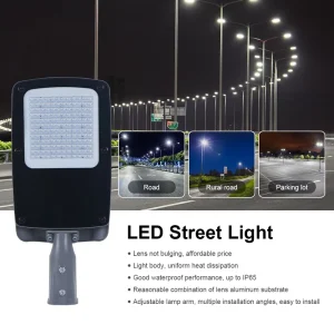 30000 Lumens Explosion Proof Scale Model Streetlight Suppliers Waterproof AC 30w 50w 100w 150w 200w LED Street Light
