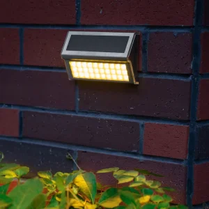 3000K 6000K 30 LED Solar Lights Outdoor Waterproof Wireless Security Solar Powered Outside Garden Street Wall Lamp