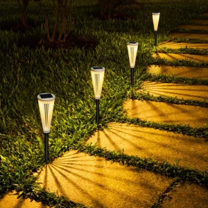 3000K 6000K LED Solar Lights Garden Decorative Light Garden Lawn Light IP65