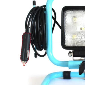 3000LM High Power Work Light 12V 24V LED Flood Spot Lamp 16 LEDs R10 for Construction Machinery