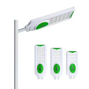300W/400W/500W SMD 5050 LED DC Solar Energy Garden Road Street Light IP66 Waterproof Outdoor Dusk Dawn ABS Industrial Battery CE