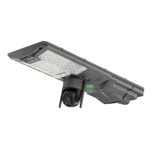 300W 500W ABS LED Solar Street Light with Remote Control for Road Coverage IP65 Waterproof