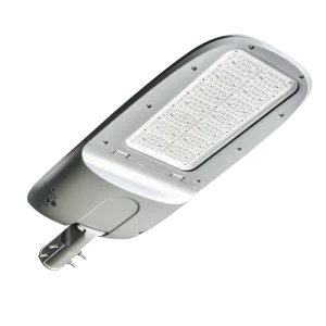 300W AC Aluminum LED Street Light Road IP66 IK09 5000K Daylight Type II/III Beam Angle CE Certified Dimmable 5-Year Warranty